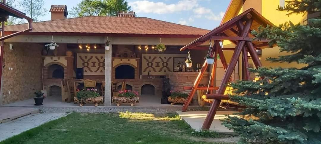 Vila Coman Întorsura Buzăului Exterior foto